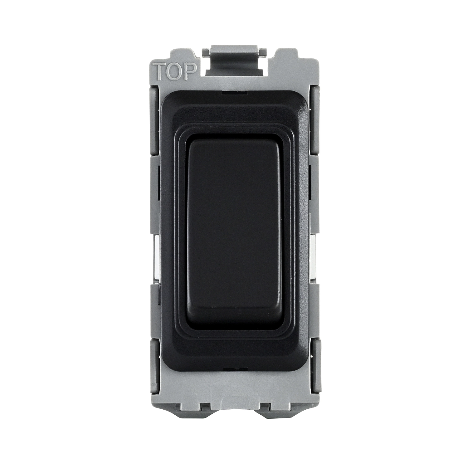 Grid 20A Intermediate Switch Module - Matt Black | National Lighting ...