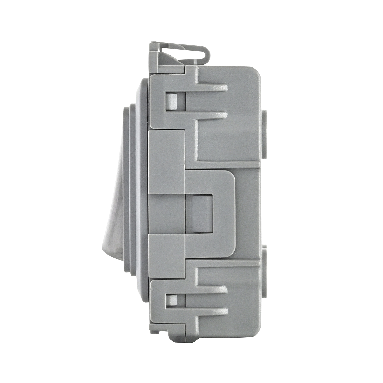 S2000 Intermediate Switch Module Grid 20A Intermediate Switch Module - Brushed Steel | National Lighting ...