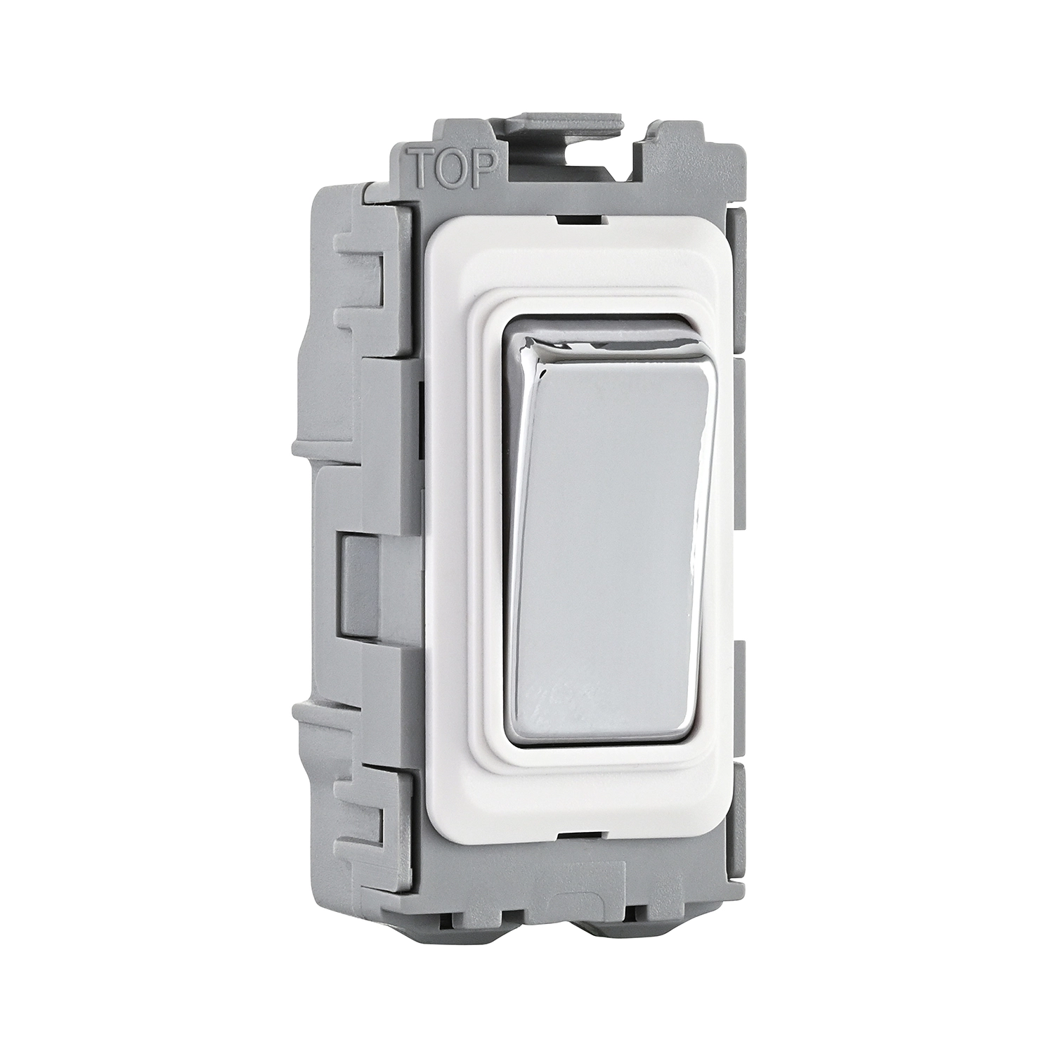 Grid 20A DP 2-Way Switch Module - Polished Chrome | National Lighting ...