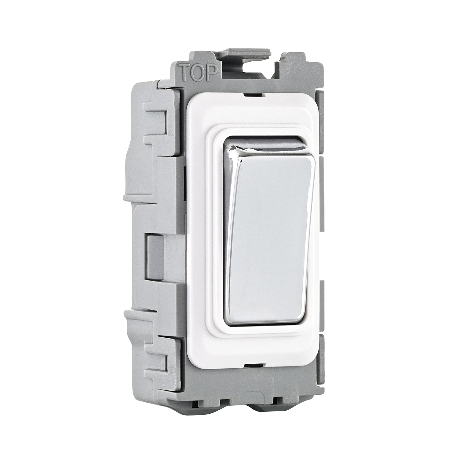 Grid 20A Intermediate Switch Module - Polished Chrome | National ...