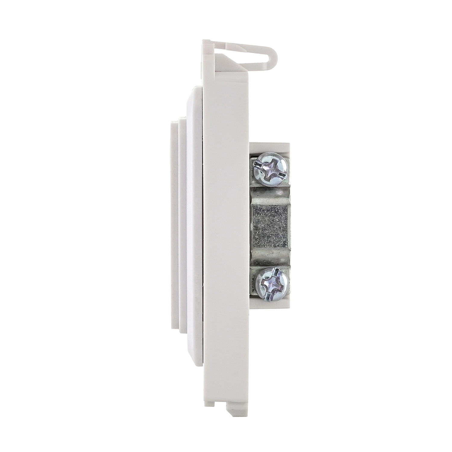 Grid 13A Flex Outlet Module - Polished Chrome | National Lighting ...