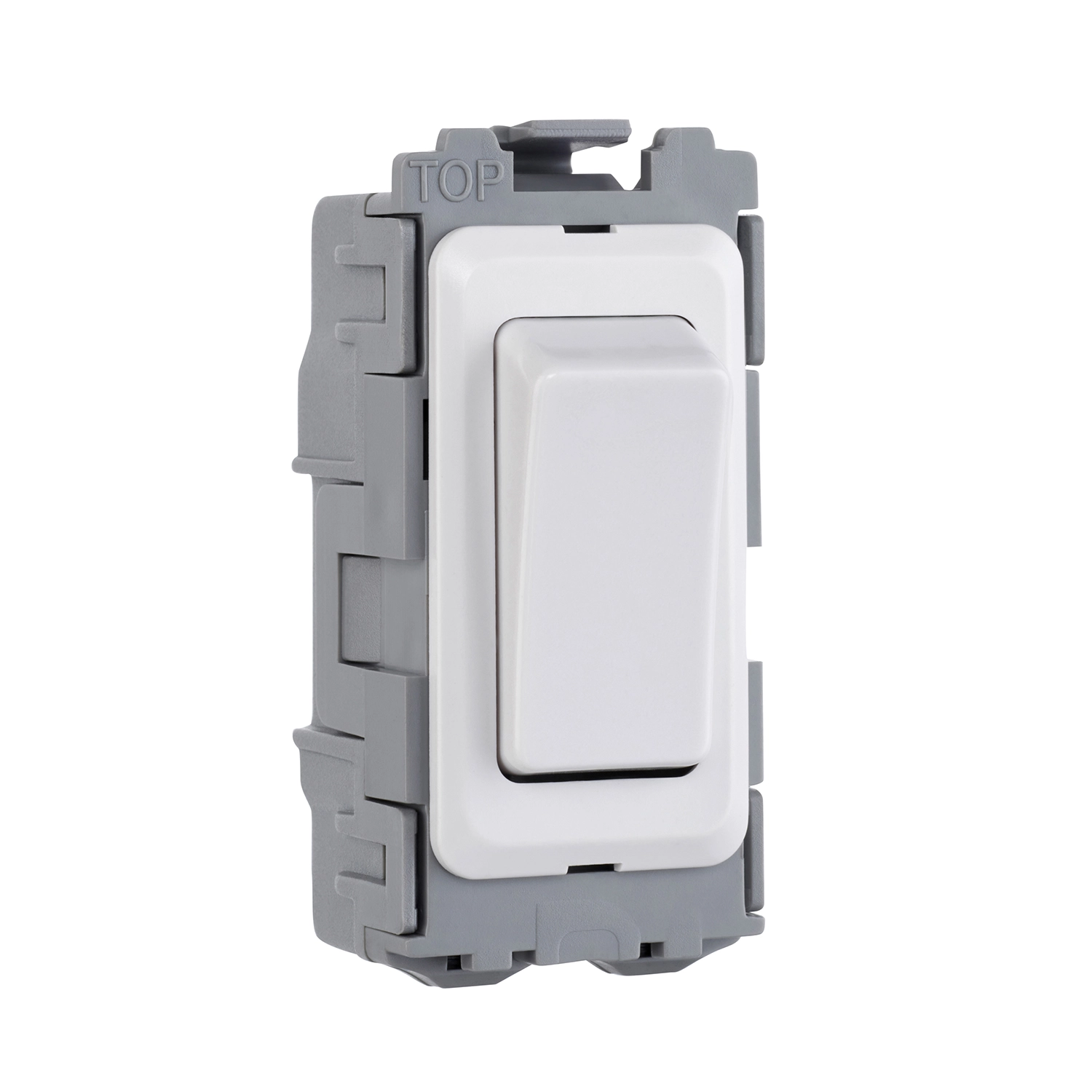 Grid 20A DP 2-Way Switch Module - White | National Lighting® Online Shop