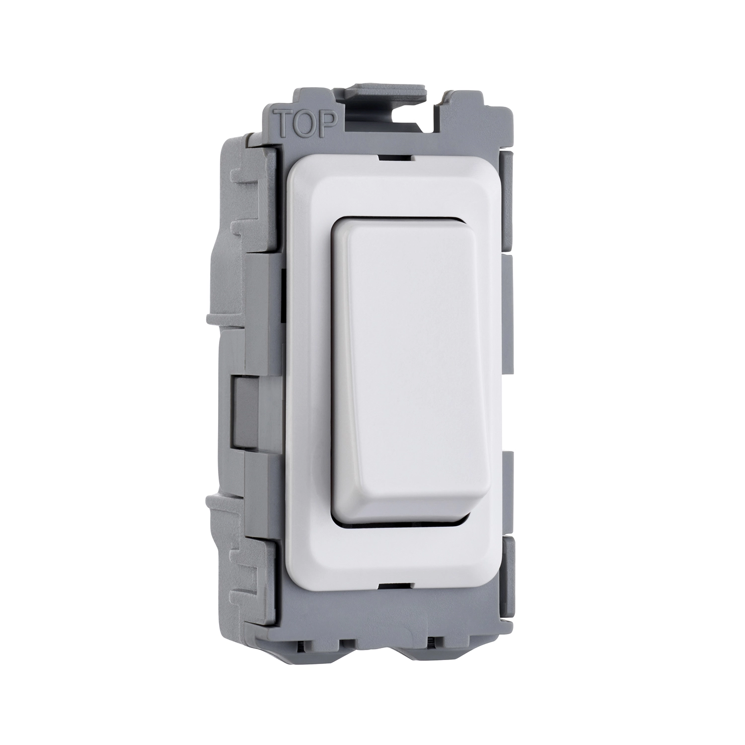 Grid 20A Intermediate Switch Module - White | National Lighting® Online ...