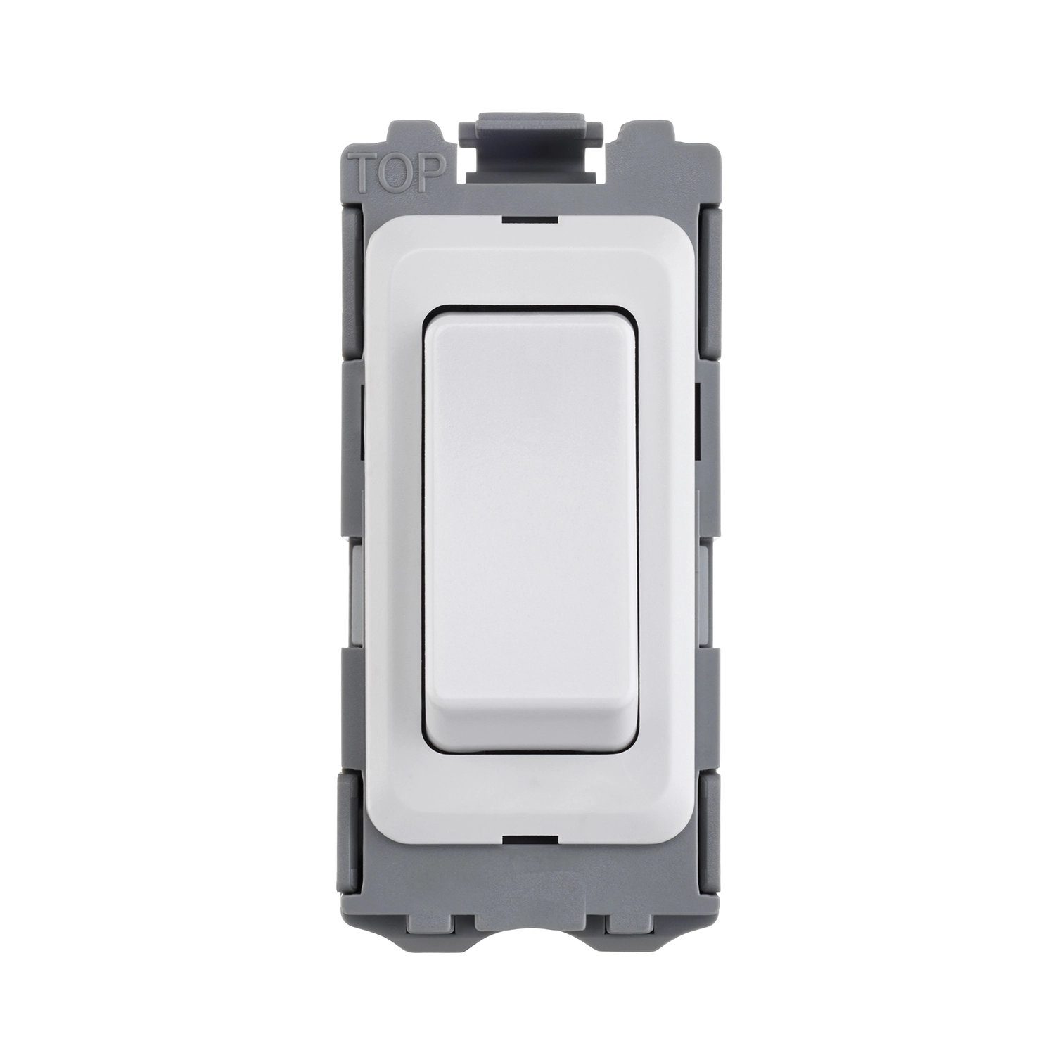 Grid 20A Intermediate Switch Module - White | National Lighting® Online ...