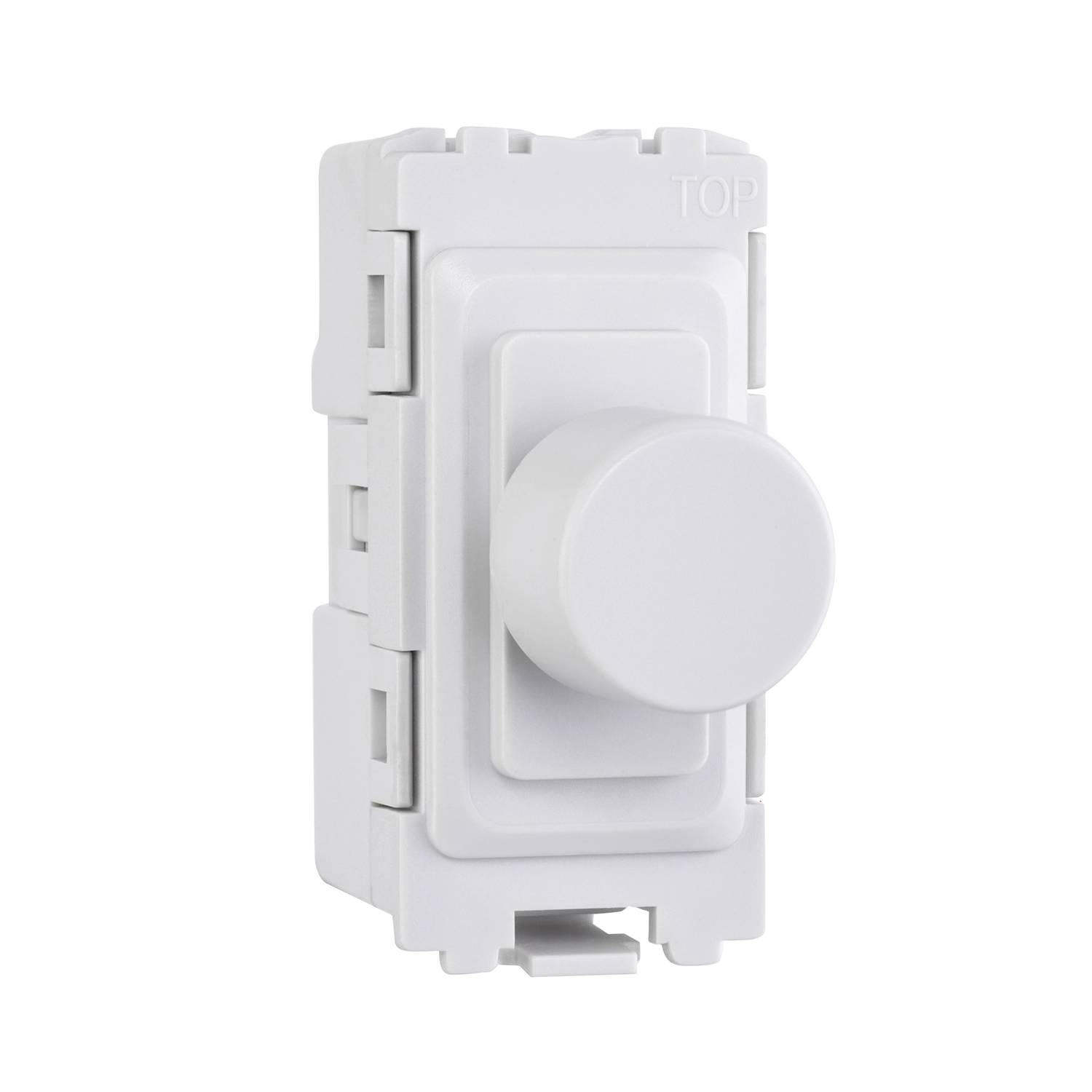 Grid 1G 2-Way 100W LED Dimmer Module - White | National Lighting ...