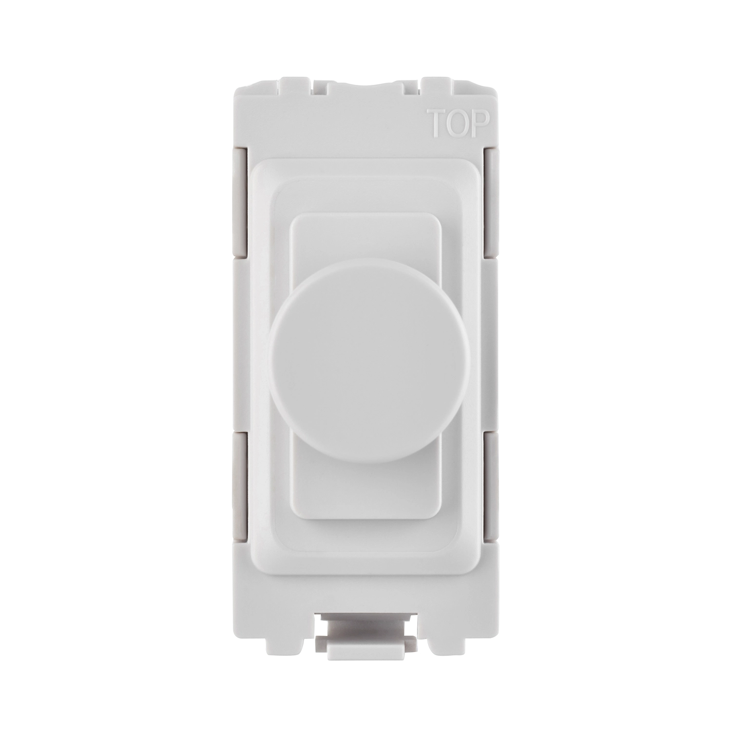 Grid 1G 2-Way 100W LED Dimmer Module - White | National Lighting ...