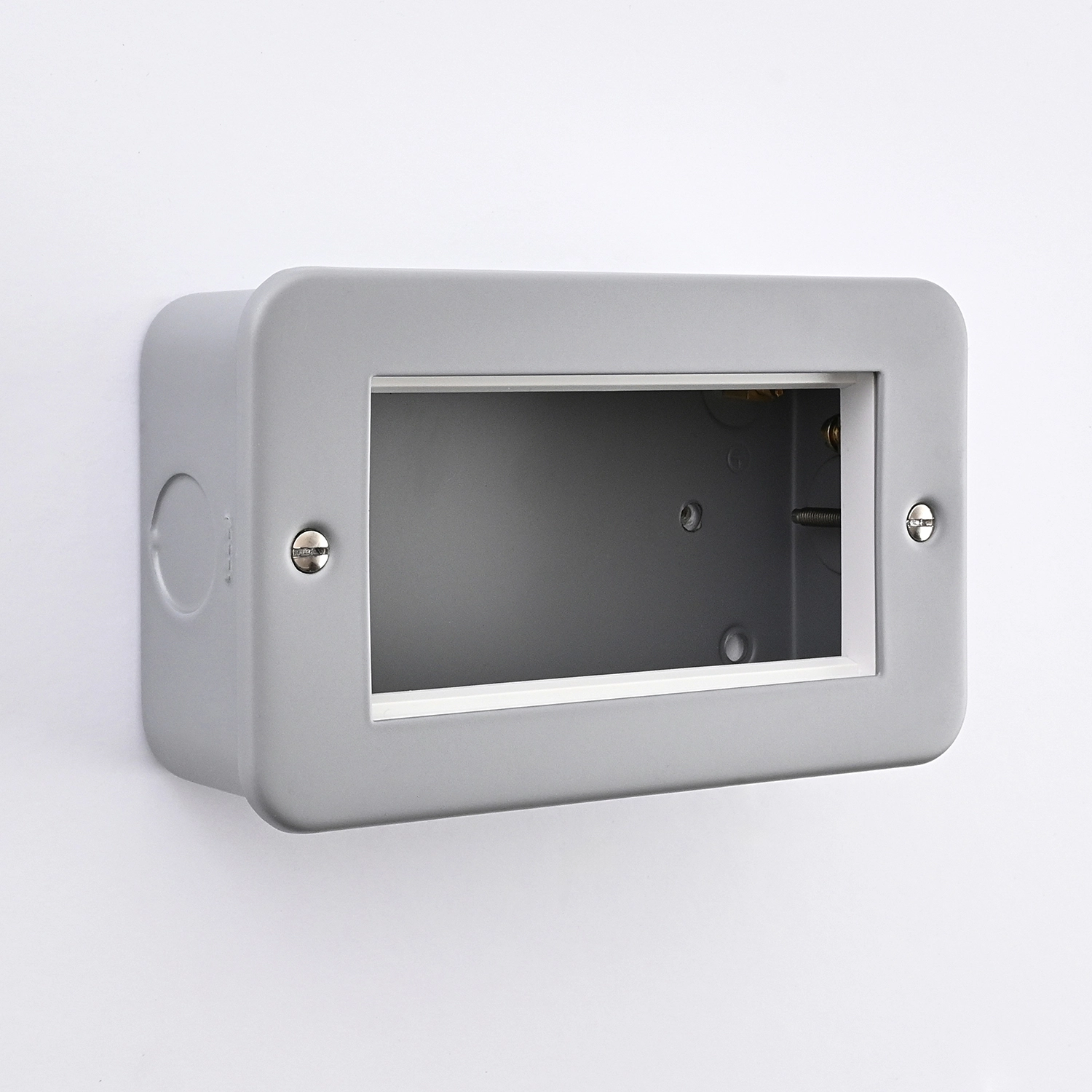 Metal Clad 4G Modular Faceplate (4 Modules) | National Lighting® Online ...