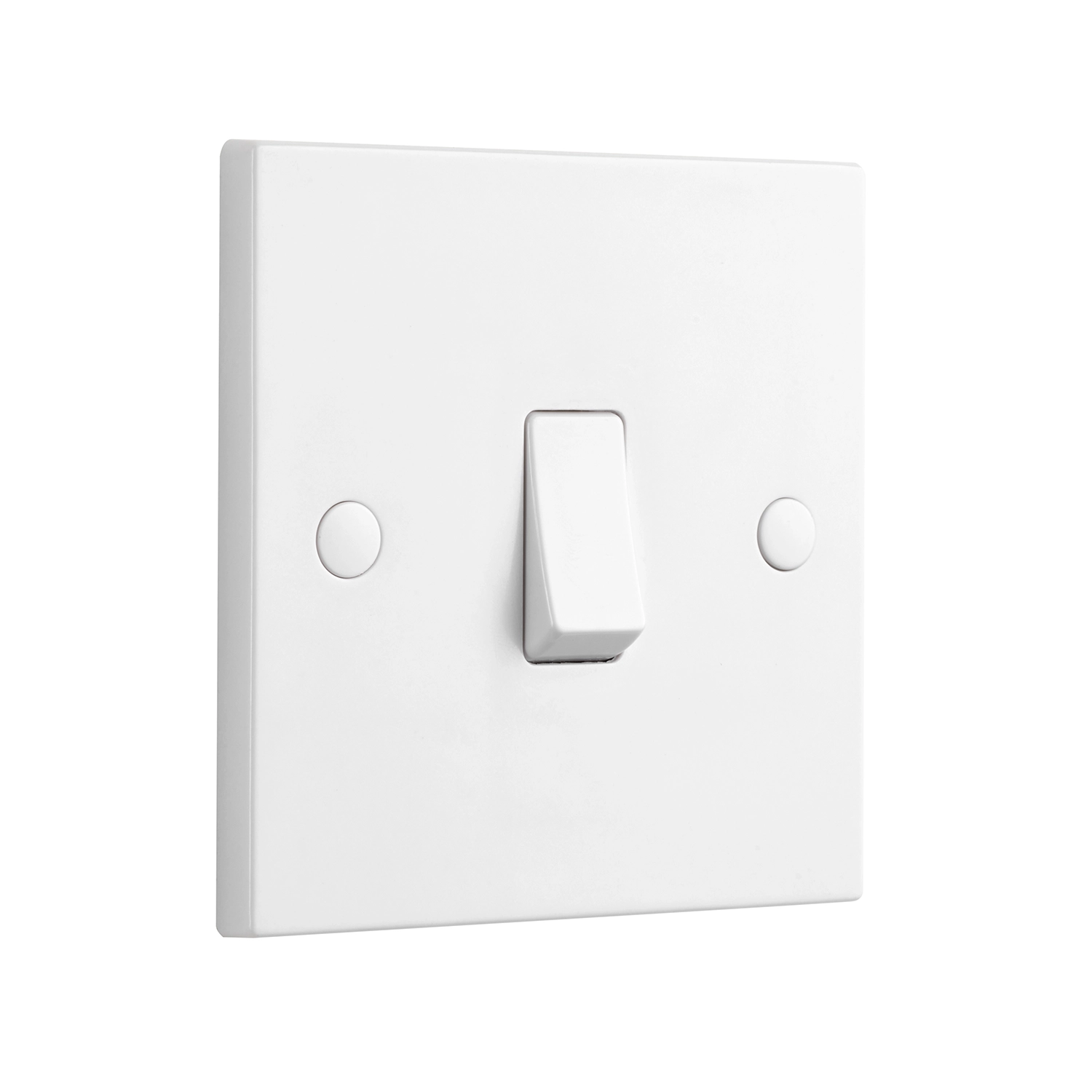 Square Led Switch Square Edge 10A 1G Intermediate Switch | National Lighting | National ...