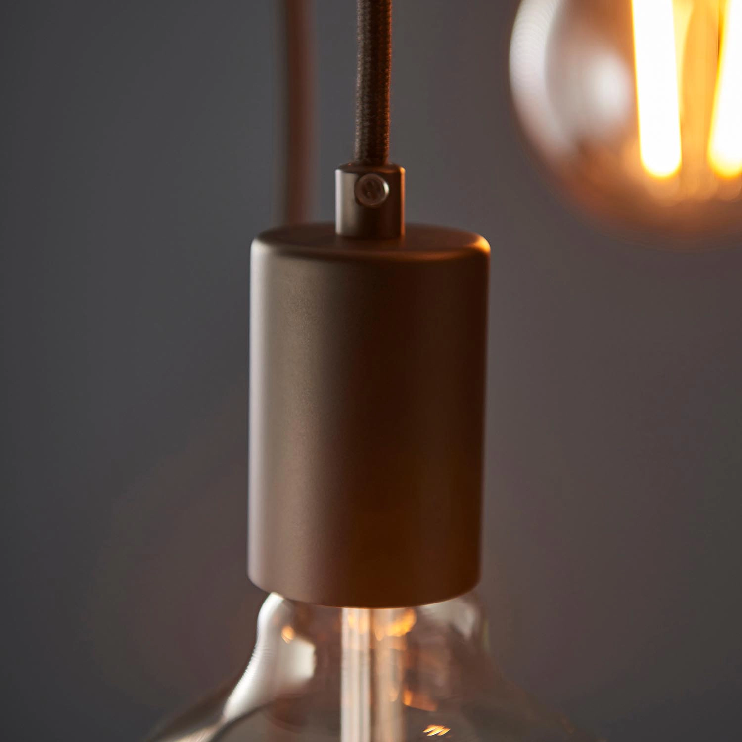 Dolon E27 Ceiling Pendant - Chrome plate - Dimmable| National Lighting ...